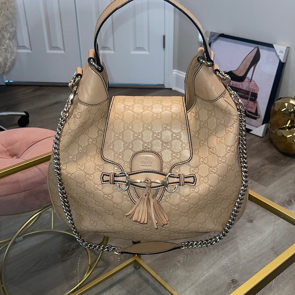 COPY - COPY - Gucci Top Handle / Cross Body Hobo bag